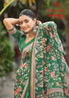 Mahika Vol 1 By Kashvi Chiffon Printed Daily Wear Saree Wholesalers In Surat